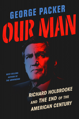 book cover for Our Man