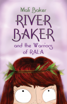 book cover for River Baker and the Warriors of Rala