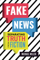 book cover for Fake News