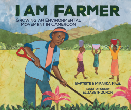 book cover for I Am Farmer
