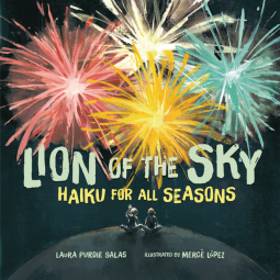 book cover for Lion of the Sky