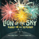 book cover for Lion of the Sky