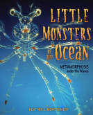 book cover for Little Monsters of the Ocean