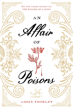 book cover for Affair of Poisons, An