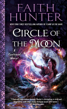 book cover for Circle of the Moon