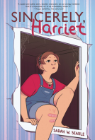 book cover for Sincerely, Harriet