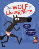 book cover for The Wolf in Underpants