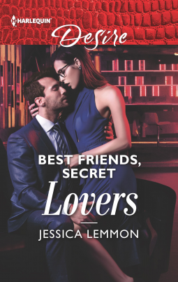 book cover for Best Friends, Secret Lovers