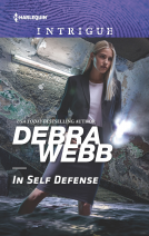 book cover for In Self Defense