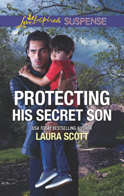 book cover for Protecting His Secret Son