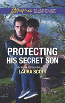 book cover for Protecting His Secret Son