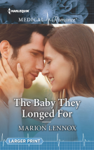 book cover for The Baby They Longed For
