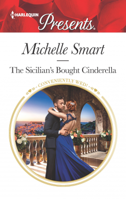 book cover for The Sicilian's Bought Cinderella