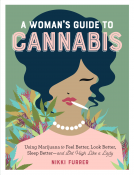 book cover for A Woman's Guide to Cannabis