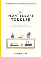 book cover for The Montessori Toddler