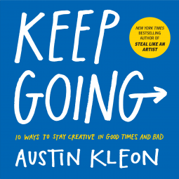 book cover for Keep Going