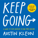 book cover for Keep Going