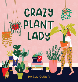 book cover for Crazy Plant Lady