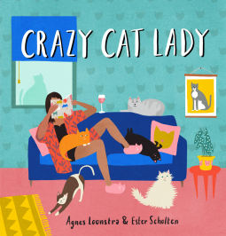 book cover for Crazy Cat Lady