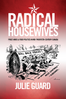 book cover for Radical Housewives