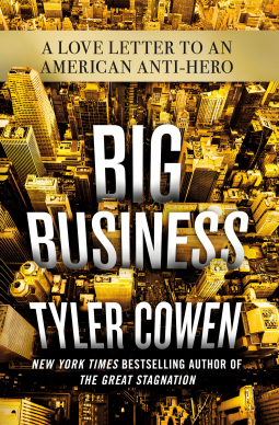 book cover for Big Business