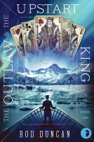 book cover for The Outlaw and the Upstart King