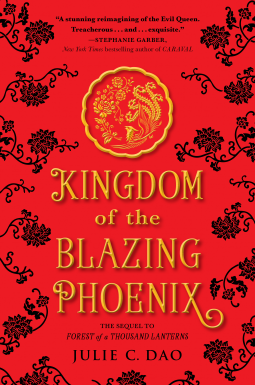 book cover for Kingdom of the Blazing Phoenix
