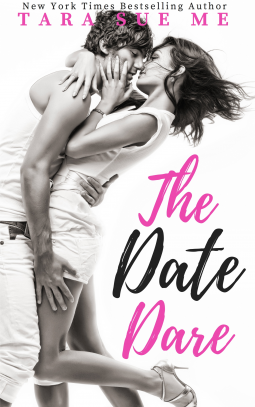 book cover for The Date Dare