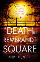 book cover for CWA - A Death in Rembrandt Square