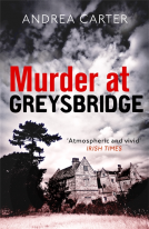 book cover for CWA - Murder at Greysbridge
