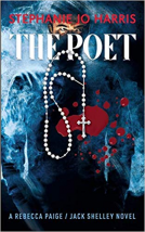 book cover for The Poet