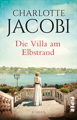 Buchcover für Die Villa am Elbstrand