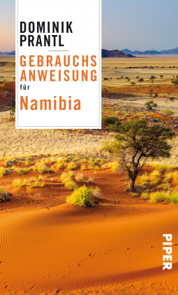 Buchcover für Gebrauchsanweisung für Namibia