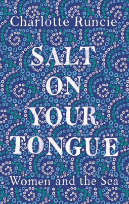 book cover for Salt On Your Tongue