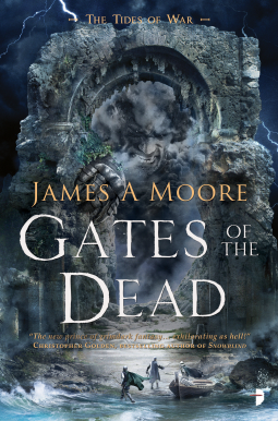 book cover for Gates of the Dead