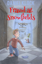 book cover for Fraud at Snowfields