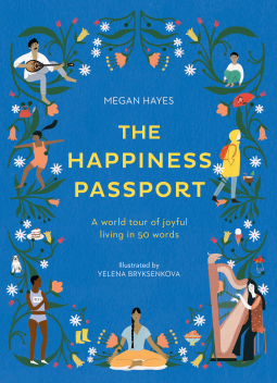 book cover for The Happiness Passport