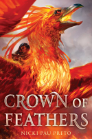 book cover for Crown of Feathers