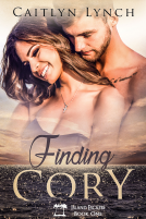 book cover for Finding Cory
