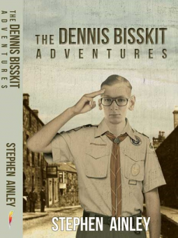 book cover for The Dennis Bisskit Adventures