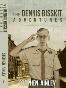 book cover for The Dennis Bisskit Adventures