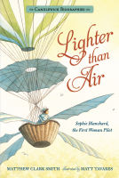 book cover for Lighter than Air: Candlewick Biographies