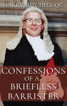 book cover for Confessions of a Briefless Barrister