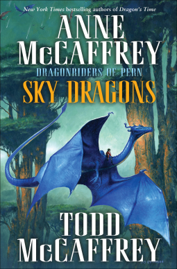 book cover for Sky Dragons