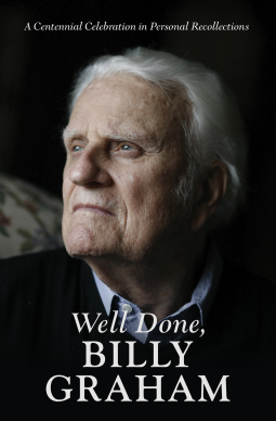 book cover for Well Done, Billy Graham