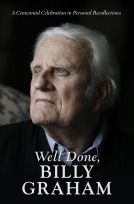 book cover for Well Done, Billy Graham