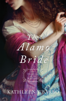 book cover for The Alamo Bride