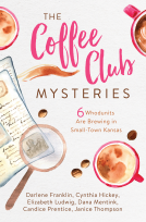 book cover for The Coffee Club Mysteries