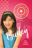 book cover for Camp Club Girls: Bailey