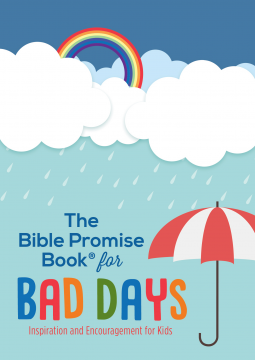 book cover for The Bible Promise Book for Bad Days